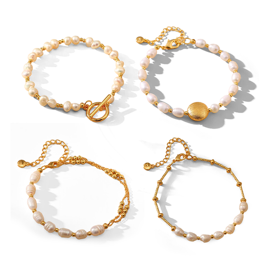 Bracelets fantaisie en perles