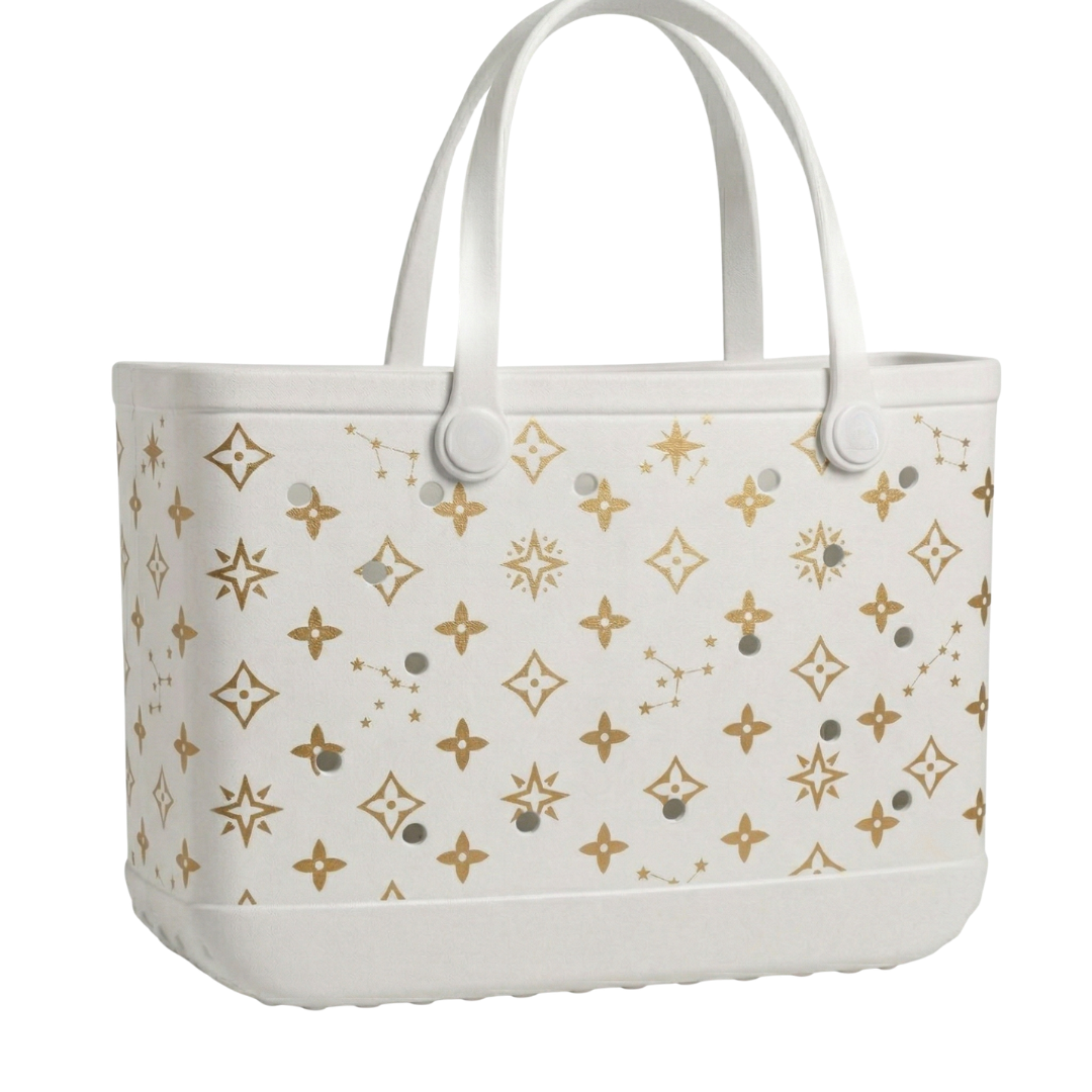 Sac cabas LuxeCarry monogramme imperméable