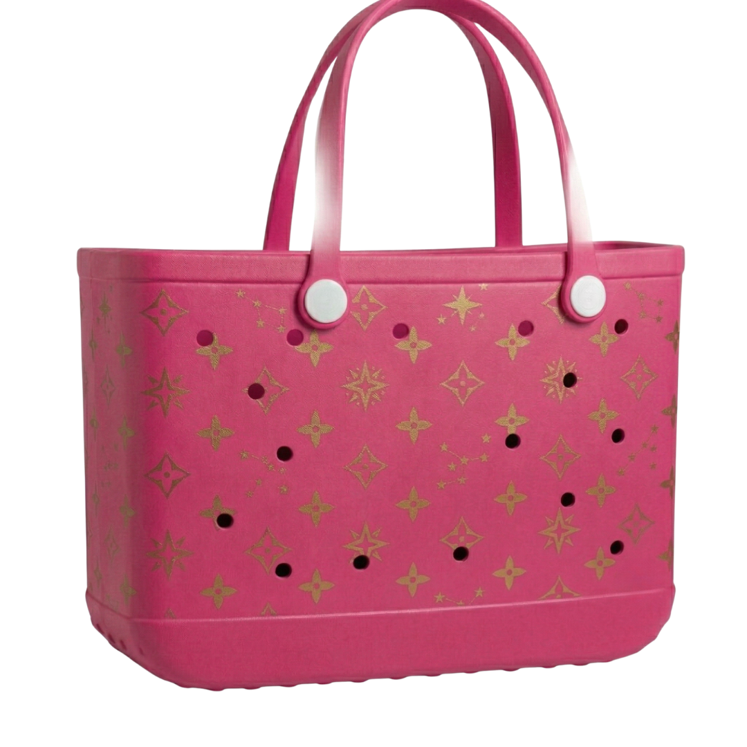 Sac cabas LuxeCarry monogramme imperméable