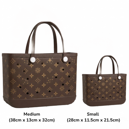 Duo LuxeCarry, sac cabas + gobelet isotherme