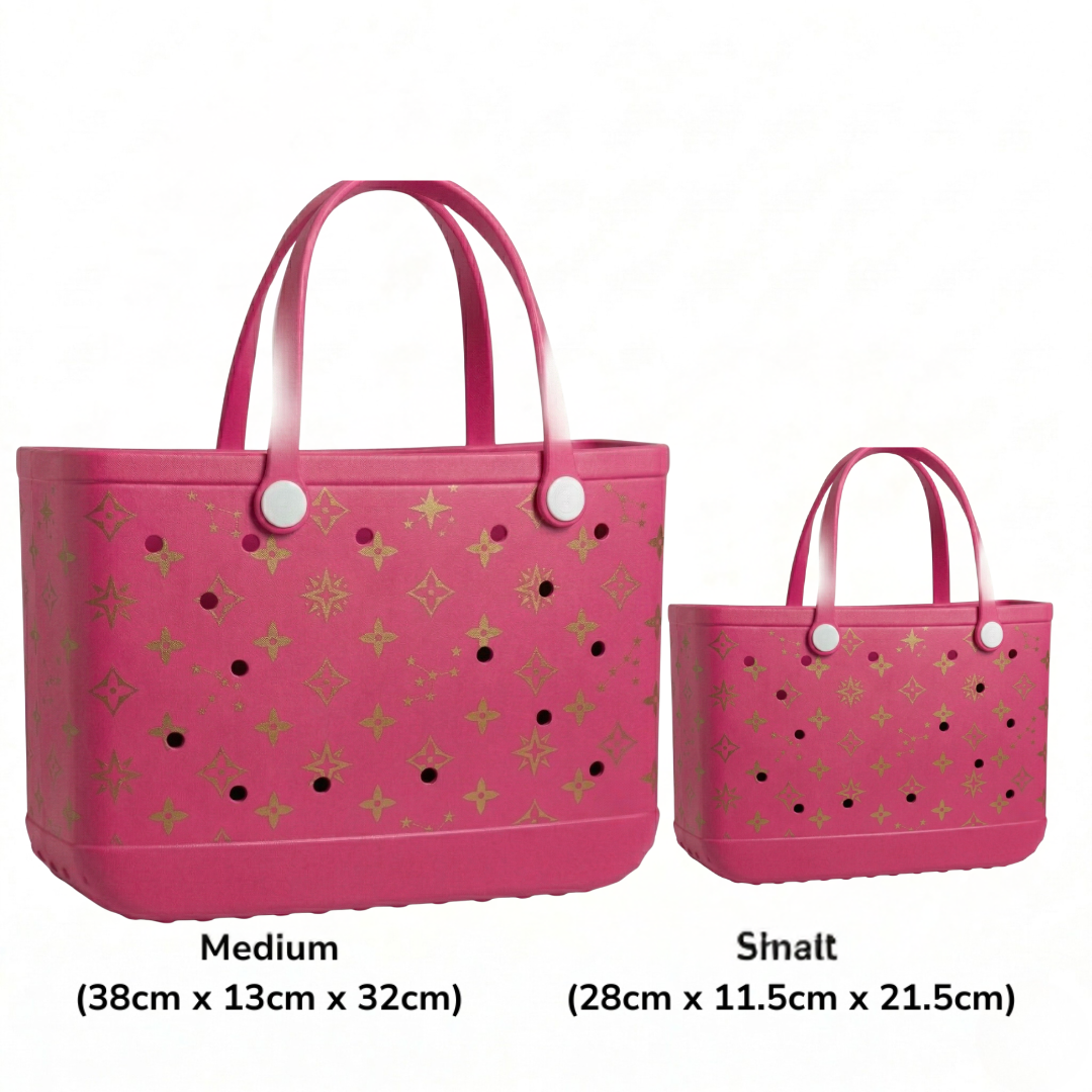 Sac cabas LuxeCarry monogramme imperméable