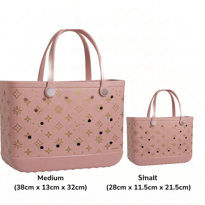 Duo LuxeCarry, sac cabas + gobelet isotherme