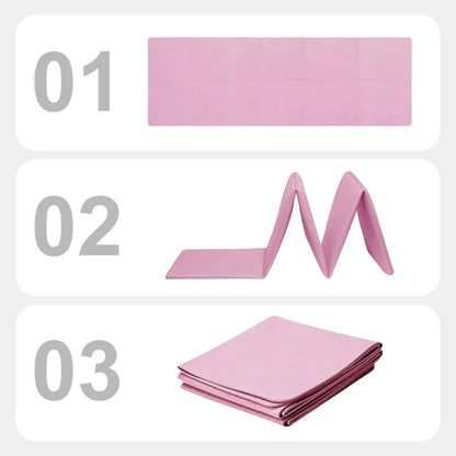 Tapis de yoga doux et confortable