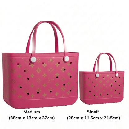 Duo LuxeCarry, sac cabas + gobelet isotherme