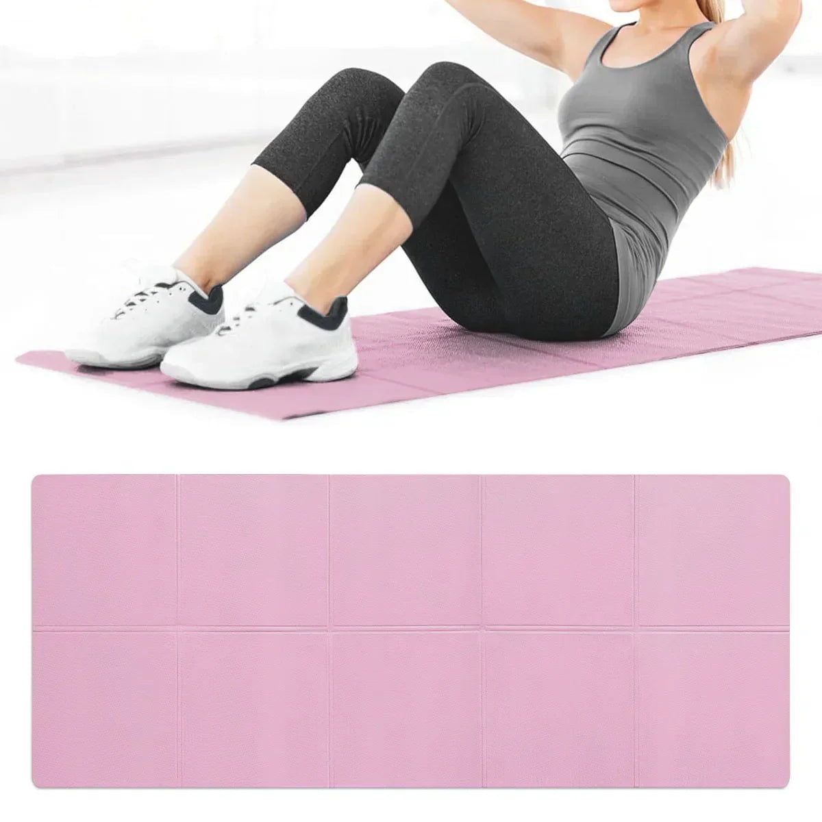 Tapis de yoga doux et confortable