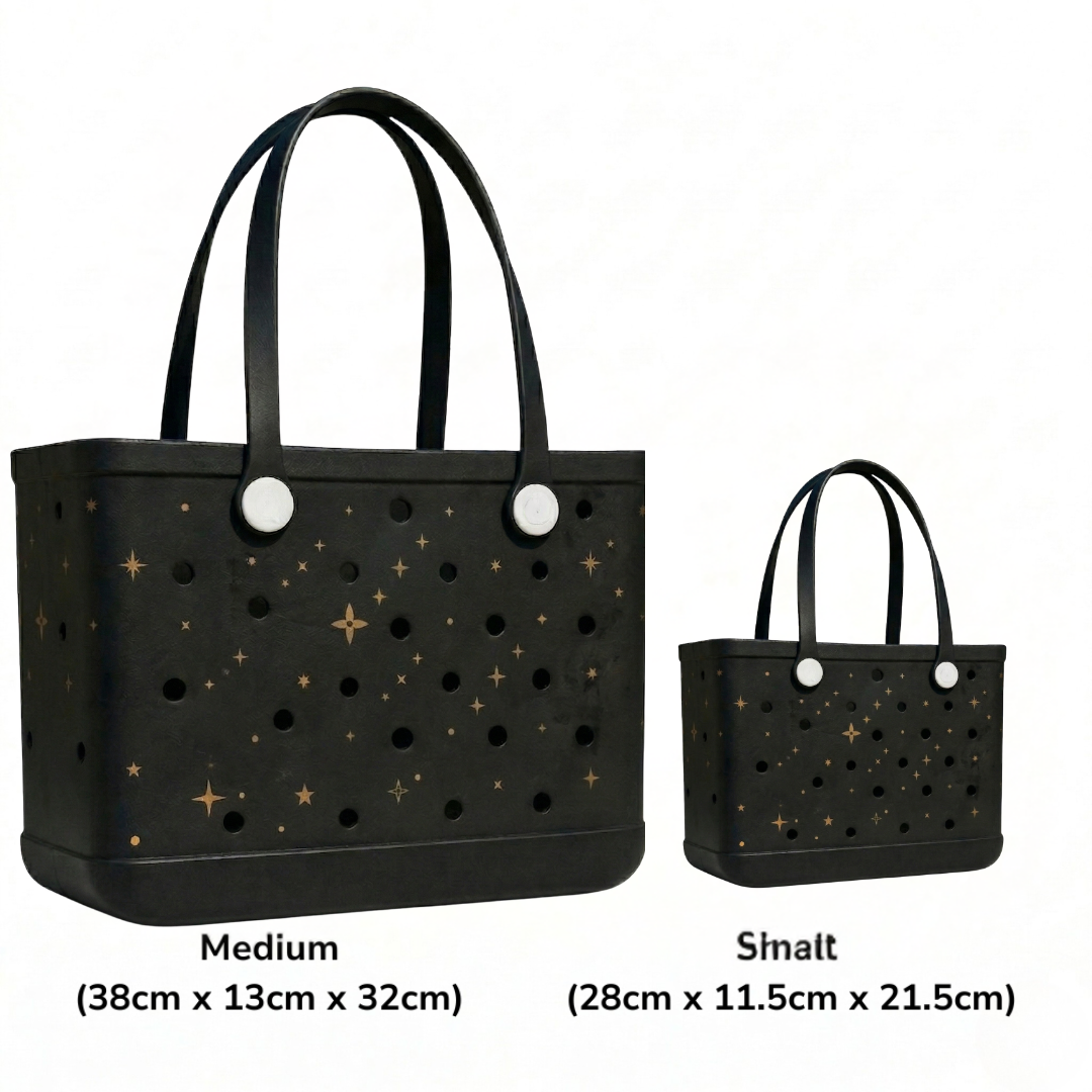 Sac cabas LuxeCarry monogramme imperméable