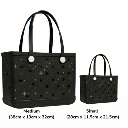Sac cabas LuxeCarry monogramme imperméable