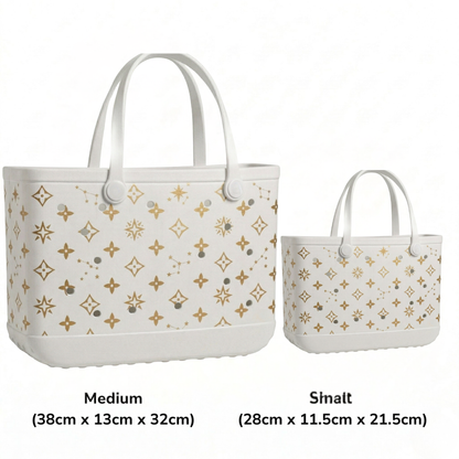Sac cabas LuxeCarry monogramme imperméable