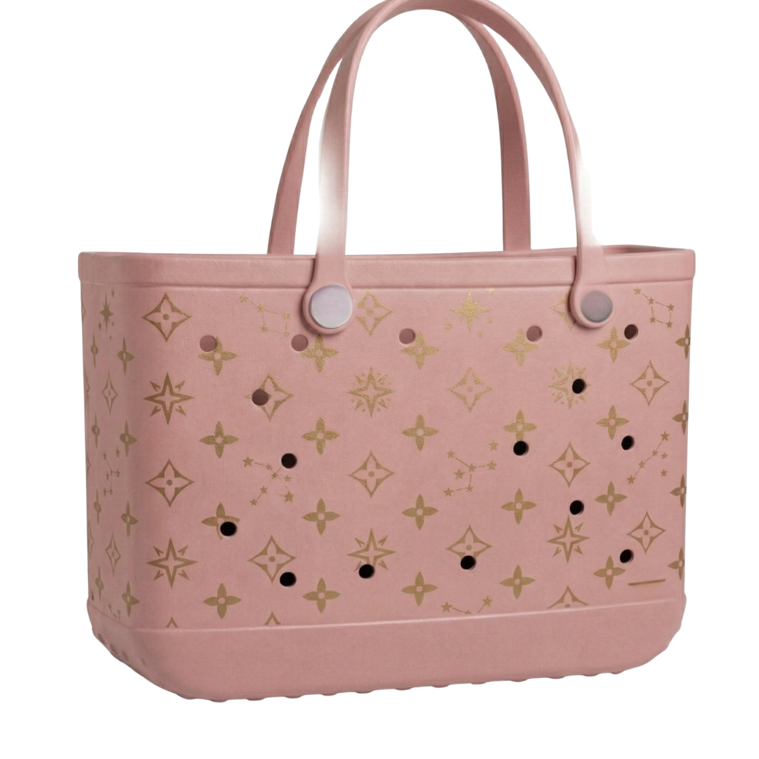Sac cabas LuxeCarry monogramme imperméable