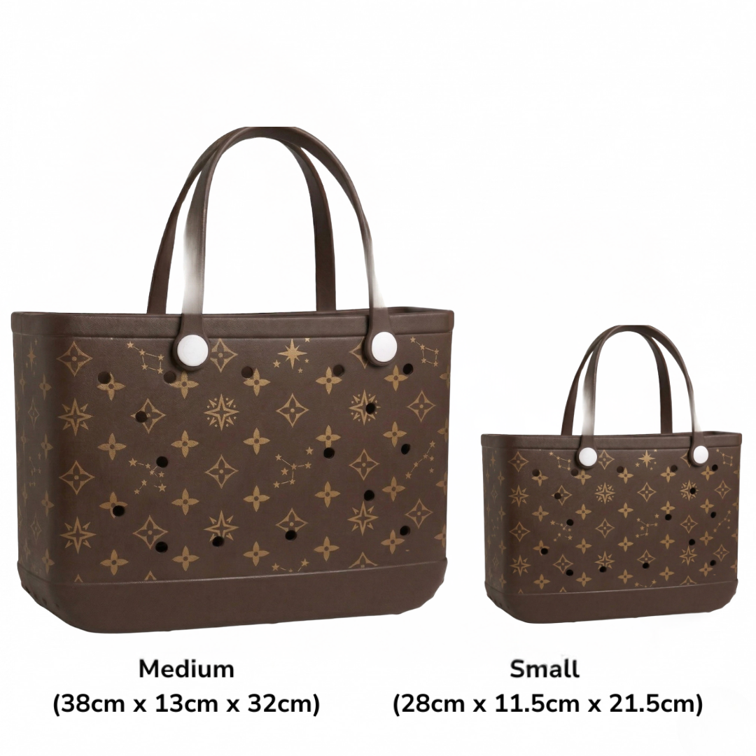 Sac cabas LuxeCarry monogramme imperméable